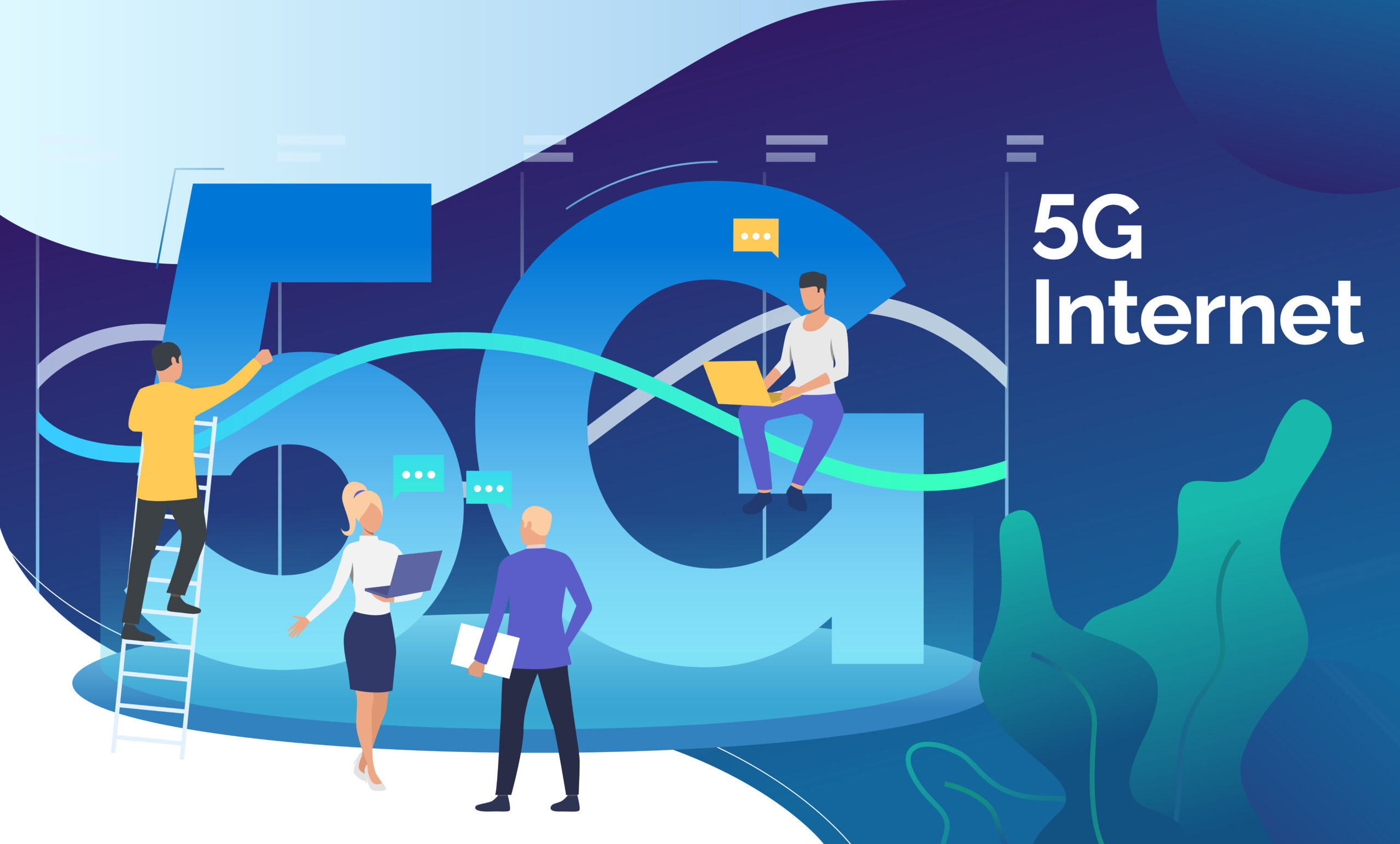 O Futuro Conectado: O Poder do 5G na Era da Comunicação