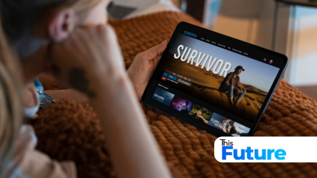 televisão via streaming