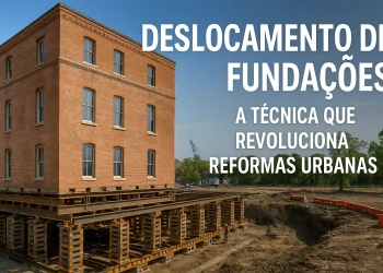 Deslocamento de Fundações: A Técnica que Revoluciona Reformas Sem Demolição